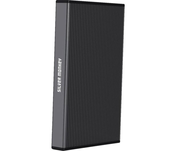 SILVER MONKEY Obudowa do dysku 2.5" (USB-C) - 734698 - zdjęcie 2